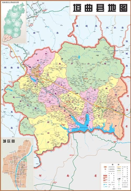  山西省运城市垣曲县近5天无新增本土确诊:山西运城垣曲县地图