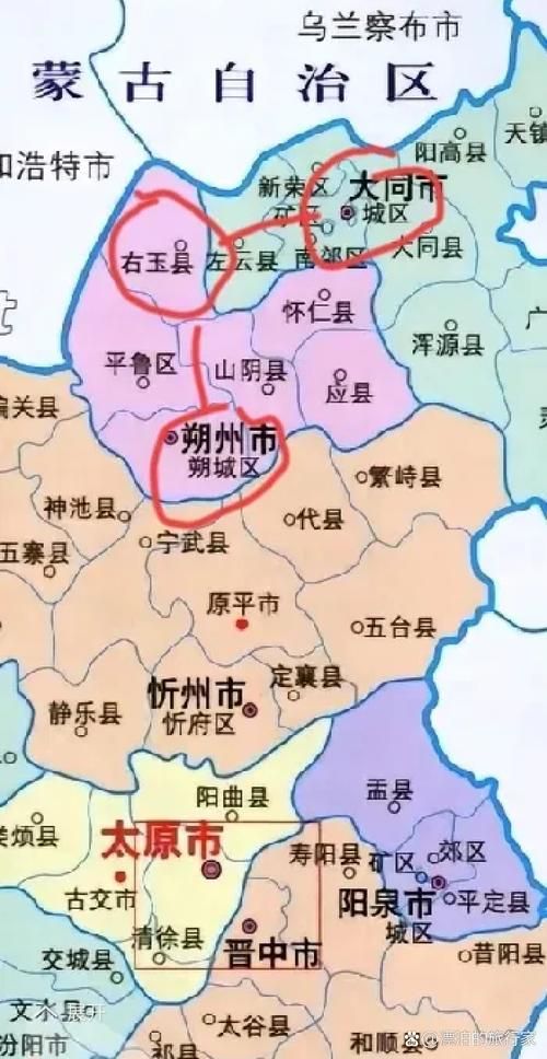  右玉县今日新增破19:右玉县位置
