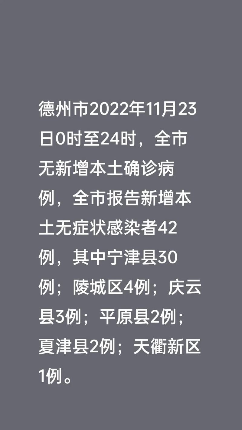 平原县管控区区无症状感染者详情/平原县确诊病例