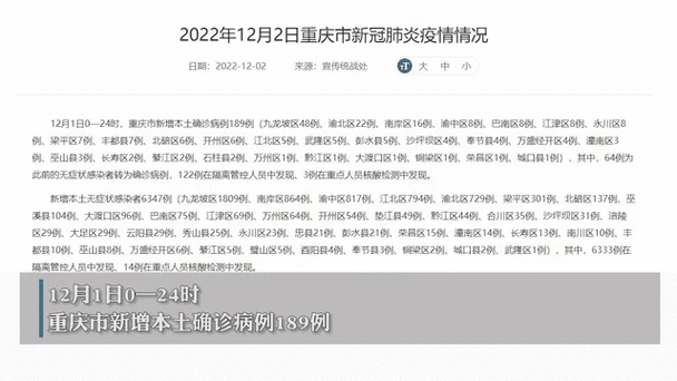 【重庆渝中区管控区区无症状感染者详情,重庆渝中区确诊病例】