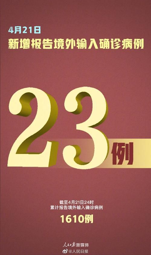 31省近4天新增18例境外输入/31省区市新增4例境外输入