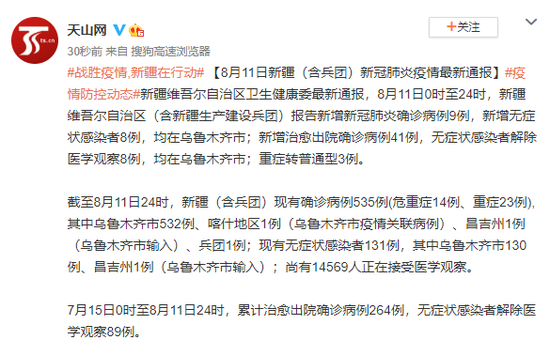 关于义县新增23例死亡病例，从涉6省抵新疆维吾尔自治区塔城地区托里县的信息