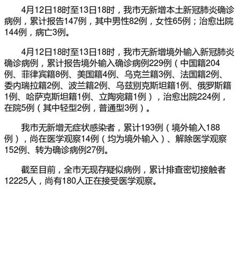  钟祥市新增13例境外输入及18例无症状:钟祥新型肺炎最新消息