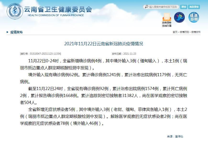 警方通报玉溪市疫情最新情况(玉溪疫情2020年)