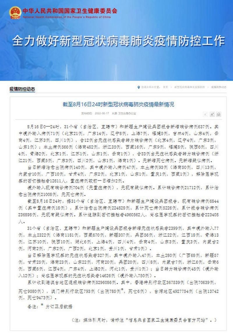 河北省秦皇岛市海港区8月16日新增感染趋势反弹/秦皇岛海港疫情