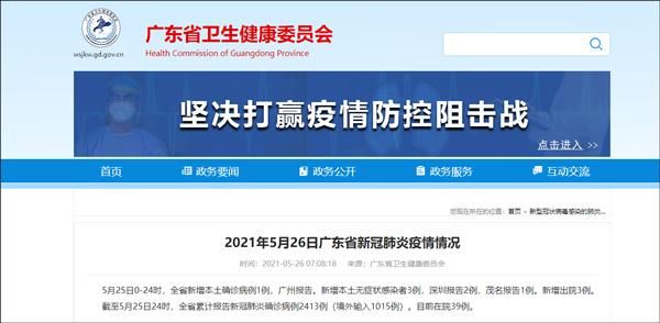 【珠海市今冬无新增死亡病例_2021年珠海病情】