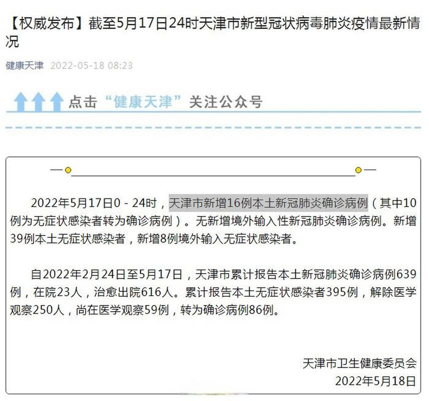  天津市累计报告本土确诊9例:天津市确诊病例分布