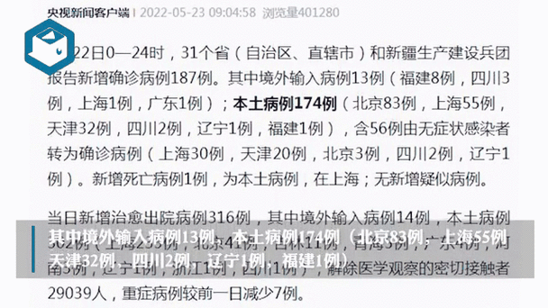 31省区市今日新增5例境外输入(31省区市新增7例均为境外输入9 新闻)